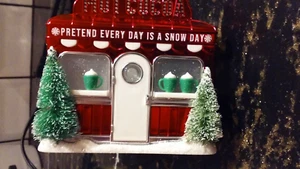 HOT COCOA Stand Wallflower Plug Bath & Body Works Christmas New w/ Light Flaw - Picture 1 of 4
