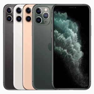 Apple iPhone 11 Pro 64GB 256GB 512GB Unlocked Smartphone - Good - Picture 1 of 9