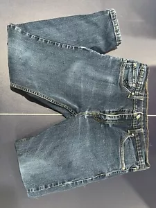 Pantalones de mezclilla ajustados ajustados Levi's 512 para hombre desgastados talla W34 L30 - Imagen 1 de 8