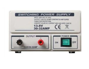 MOONRAKER SM-32 (30-32 AMP) Zasilacz impulsowy - NOWY Dwuletnia gwarancja - Zdjęcie 1 z 3