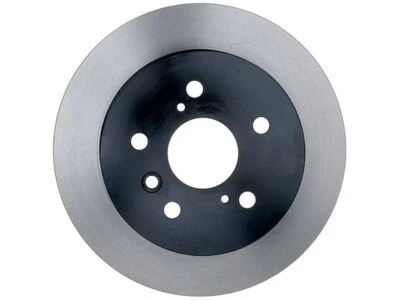 For 2008-2012 Toyota Avalon Brake Rotor Rear AC Delco 19629JVHS 2009 2010 2011 - Image 1 of 2