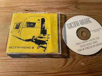 CD Rock Wicona Airbag - Same / Untitled (9 Song) Promo PRIVATE PRESS sc - Bild 1 von 2