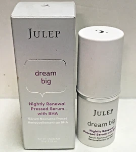 Julep Dream Big Nightly Renewal Serum With BHA 15g/0.53 Oz NIB - Picture 1 of 2