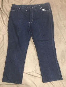 Vintage MAVERICK JEANS Size 46” Denim EUC *Made in the USA* Western - Picture 1 of 8