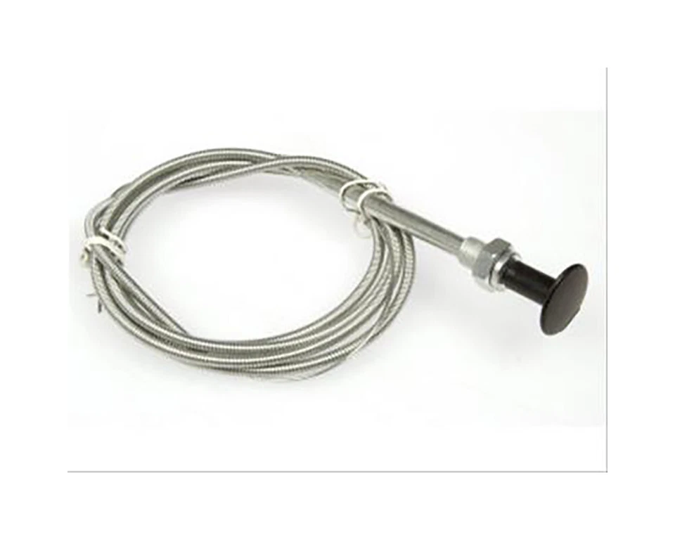Universal Push / Pull Cable w/ Knob for Manual Choke 5' - Image 1 of 1