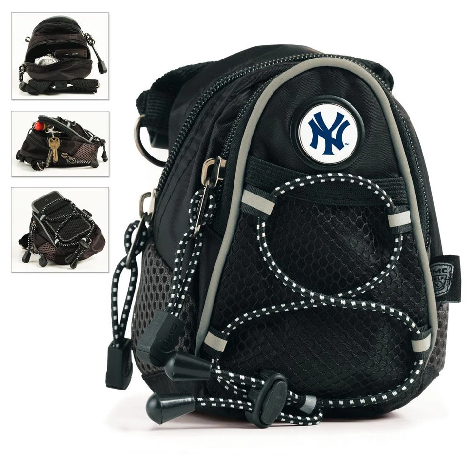 Wincraft New York Yankees Mini Day Pack Black - Image 1 of 4