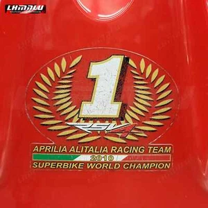 For Aprilia RSV4 Tank Sticker Motorcycle Fairing Decal Bodywork Vinyl Logo #0610 - Imagen 1 de 28