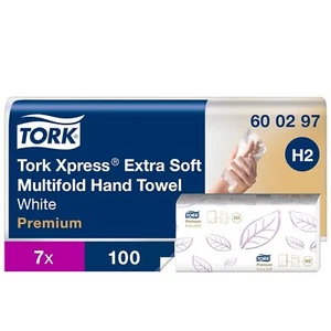 Tork Xpress 600297 Toallas de mano Premium / Toallas secamanos compatibles / 700 - Imagen 1 de 5