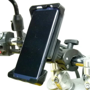 Soporte de abrazadera de bicicleta resistente ajustable y cubierta de lluvia para Samsung Galaxy S10 PLUS - Imagen 1 de 5