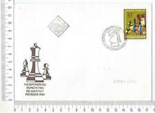 Spain 2022 Chess, Ruy Lopez de Segura FDC