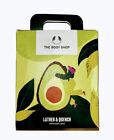 BODY SHOP LATHER & QUENCH GIFT SET.