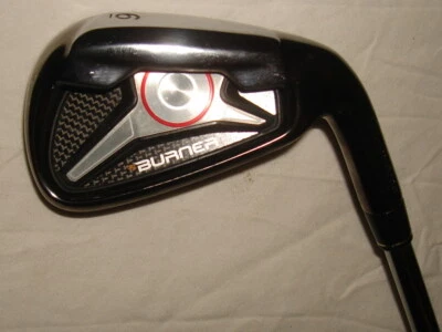 TAYLORMADE BURNER 1.0 6-IRON R.FLEX TK ULTRA TECHNOLOGY STEEL 9.5/10 MINT!! - Image 1 of 4
