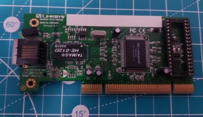 Linksys EtherFast 10/100 PCI LAN Card LNE100TX Version 5.1 - Image 1 of 2