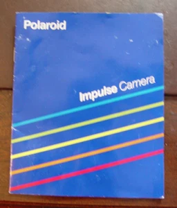 Polaroid Impulse Camera Instruction Booklet - Picture 1 of 1