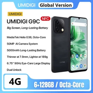 UMIDIGI G9C 4G SmartPhone 6.75” 90Hz Octa Core 12GB+128GB 5000mAh 50MP AI Camera - Picture 1 of 16
