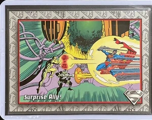 Superman: Niespodzianka sojusznik - 1993 Skybox Powrót Supermana #83 - Zdjęcie 1 z 1