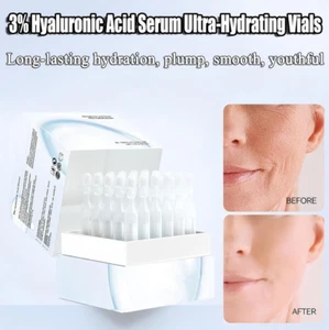 3% Ultra Hydrating Hyaluronic Acid Serum - Picture 1 of 11
