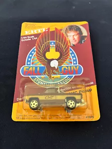 1982 ERTL " THE FALL GUY " COLT JEEP 1/64 SCALE UNOPENED & UNPUNCHED NICE CAR - Picture 1 of 2