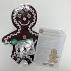 Wilton Gingerbread Boy Cakes Instructions for Baking Decorating Insert NO PAN