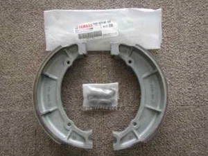 YAMAHA 1991-2016 VIRAGO 535 750 1100 V STAR 650 BRAKE SHOES KIT 3DR-W253E-00 - Picture 1 of 1