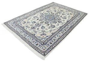 Original Perserteppich Nain Neue Ware 234 cm x 163 cm Nr : 347 Top Zustand - Bild 1 von 12