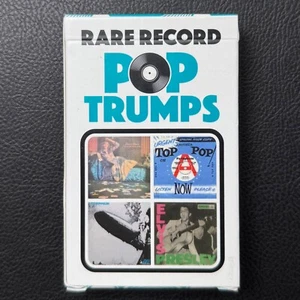 RARE RECORD POP TRUMPS - Card Game - Trunk Records Top Trumps Vinyl Rarities - Picture 1 of 2