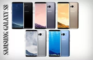 Samsung Galaxy S8, SM-G950F, 64GB, Unlocked android phone, ALL COLOURS - Picture 1 of 6
