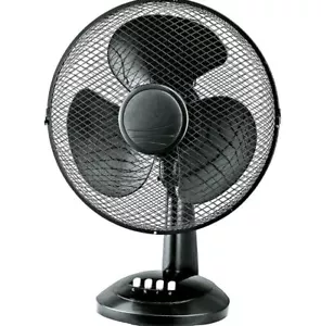 Bestron DDF27Z - Ventilator schwarz, Tischventilator, 30 Watt NEU - Bild 1 von 1