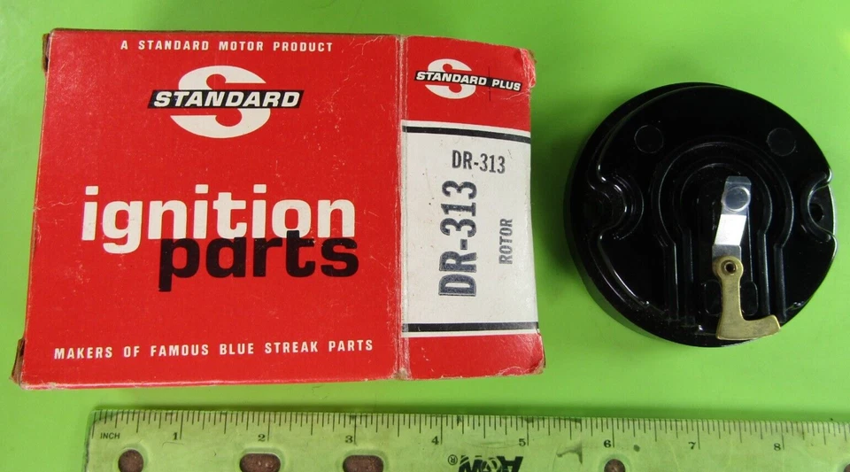 1966-1971 Jeep CJ3 CJ5 CJ6 V6 Distributor Rotor OEM Standard 🔥p/n DR-313 NOS - Image 1 of 4