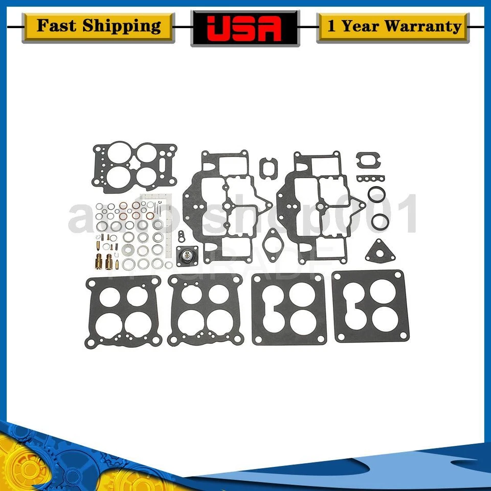 Kit de reparación de carburador Hygrade para 1979 1980 1981 1982 Mazda RX-7_AO Foto 1 de 2