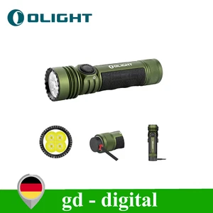 Linterna LED Olight Seeker 4 Pro 4600 lúmenes 260 metros para el día a día, outdoo - Imagen 1 de 13