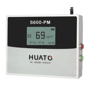 Dust Particles Temp Humidity Data Logger Recoder PM2.5 PM10 Air Quality Detector - Picture 1 of 4