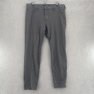 Liverpool Jeans Womens 10 Gray Jeggings Stretch Knit Skinny Cropped Everyday - Picture 1 of 12