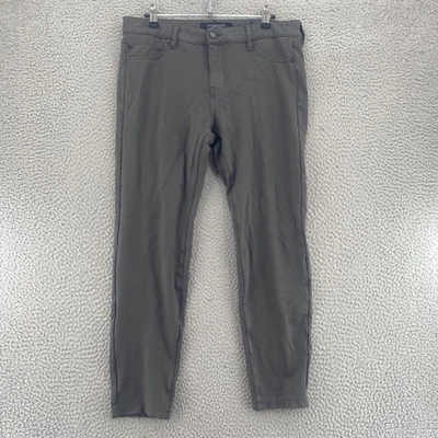 Liverpool Jeans Womens 10 Gray Jeggings Stretch Knit Skinny Cropped Everyday - Image 1 of 4