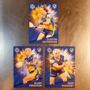 2021 NRL Special Edition Rivalry Team Set (3 Cards) Parramatta Eels - Picture 1 of 2