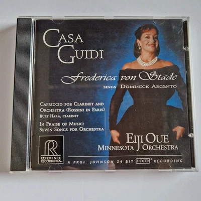 Eiji Oue Minnesota Frederica von Stade Sings Dominick Argento CD HDCD - Bild 1 von 3
