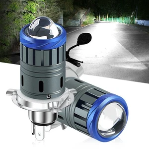 High Visibility Motorcycle Headlight 26W 3120LM H4 H6PA20D for Increased Safety - Picture 1 of 16