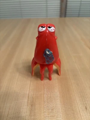 RARE BANDAI 2015 DISNEY PIXAR FINDING DORY NEMO PULL OCTOPUS HANK 6" FIGURE - Image 1 of 4