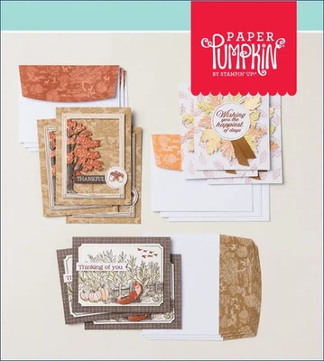 Nuevo kit de calabaza de papel FALL FOR TOILE Stampin Up SEPTIEMBRE 2025 OTOÑO 167851 Foto 1 de 3