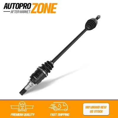 60-5228 Front CV Axle Shaft For Pontiac Vibe Toyota Matrix 2009-2018 Corolla 1.8 Foto 1 de 4