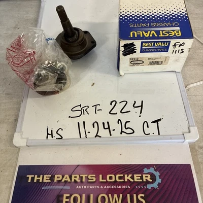 Junta esférica AutoDrive K8310 superior Ford Lincoln Mercury appl 1979-91 EUA - Imagem 1 de 4