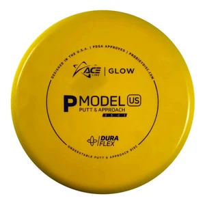 P Model US | Dura Flex Glow | Yellow/Purple 175g - Picture 1 of 1