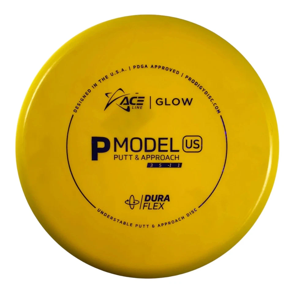 P Model US | Dura Flex Glow | Yellow/Purple 175g - Image 1 of 1