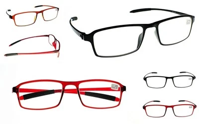 FADS & FASHIONS RG45 biegsame TR90 Material SUPER-LITE flexible Lesebrille in 3 Farben