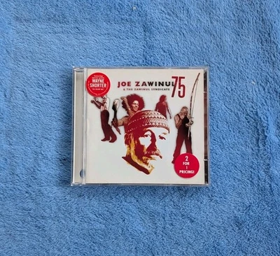 JOE ZAWINUL & THE SYNDICATE 75 CD Set Live Contemporary Jazz Weather Report Foto 1 de 4