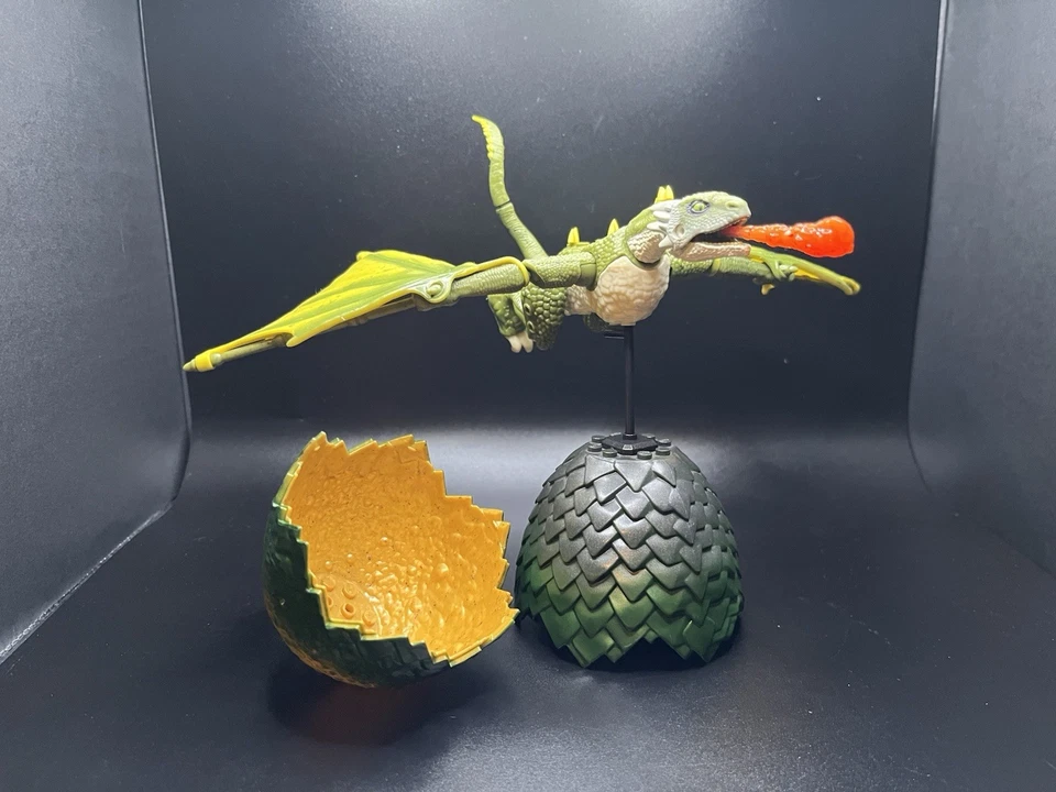 Mega Construx Juego de Tronos Huevo DRAGÓN RHAEGAL! Foto 1 de 1