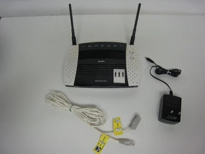 ZyXEL Speedlink 5501 WLAN Router mit Modem (40283827) - Bild 1 von 3