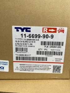 TYC 16-19 Chevy Silverado Taillight (Passenger Side) - Picture 1 of 1