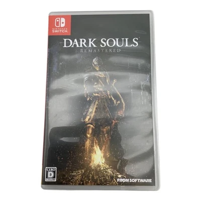 FromSoftware Dark Souls Remastered Switch RPG CERO D Excellent JAPAN - Image 1 of 3