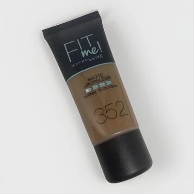 Maybelline FIT me! Matte+Poreless Liquid Foundation Mattes Make-Up 352 30 ml - Bild 1 von 3